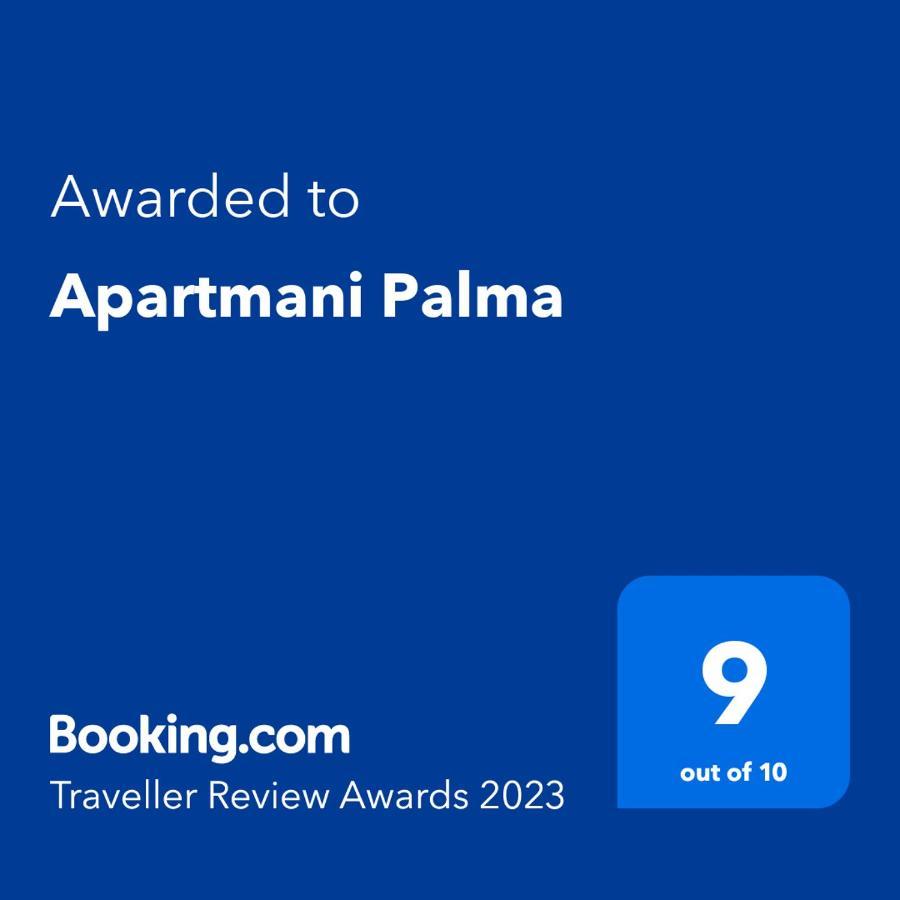 Apartmani Palma Sutomore Exterior foto